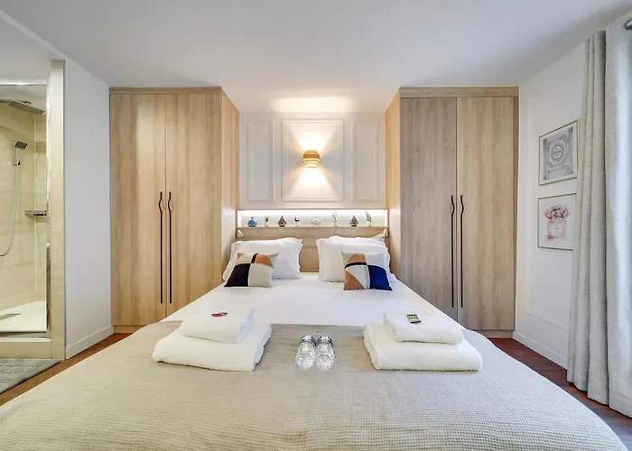 Apartamento Historical By Architect - Louvre París